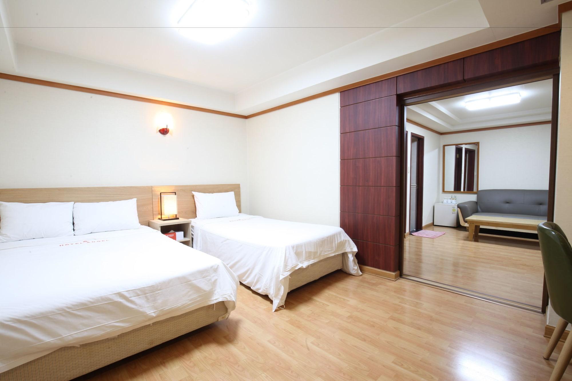 Angel Hotel Busan Esterno foto