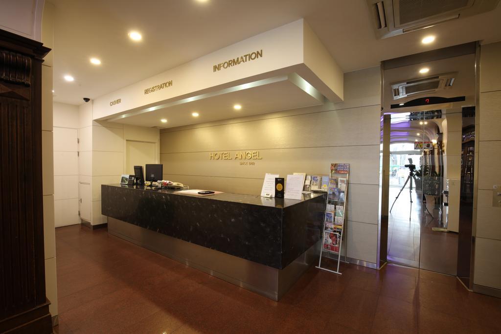 Angel Hotel Busan Esterno foto