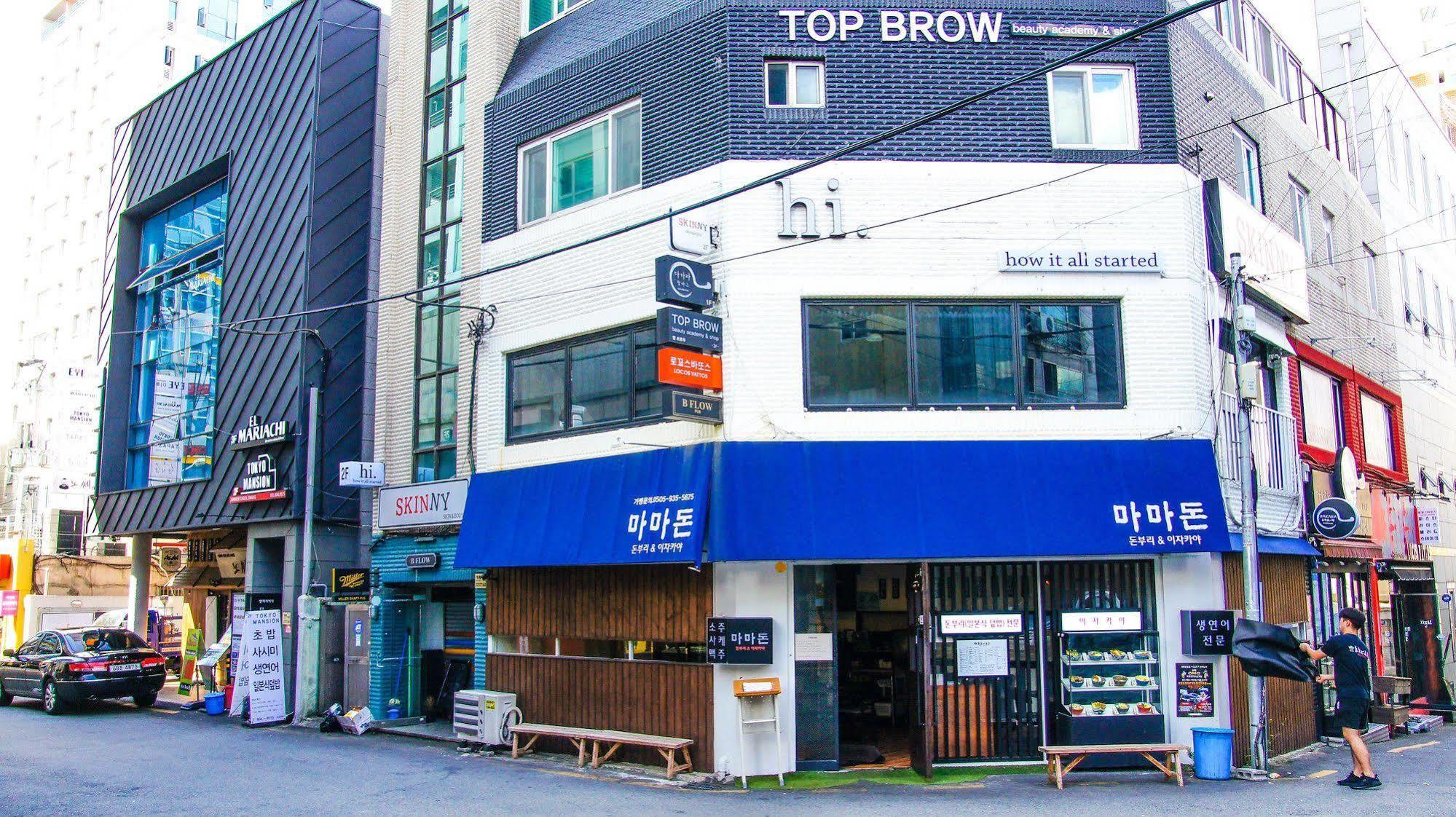 Angel Hotel Busan Esterno foto